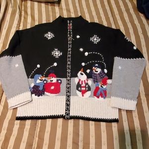 NWOT Winter sweater.